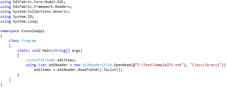 How to install EDI templates