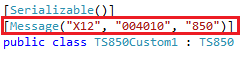 How to modify EDI templates