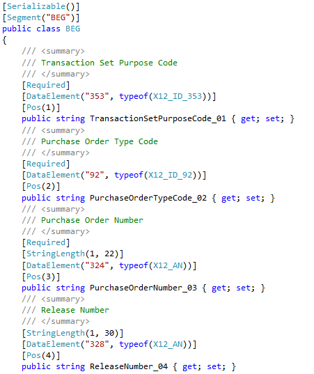 How to modify EDI templates