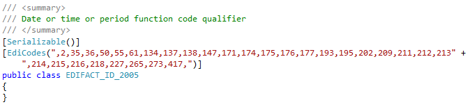 How to validate EDIFACT data elements