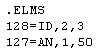 sef elements