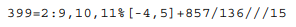 sef codes exclude specified